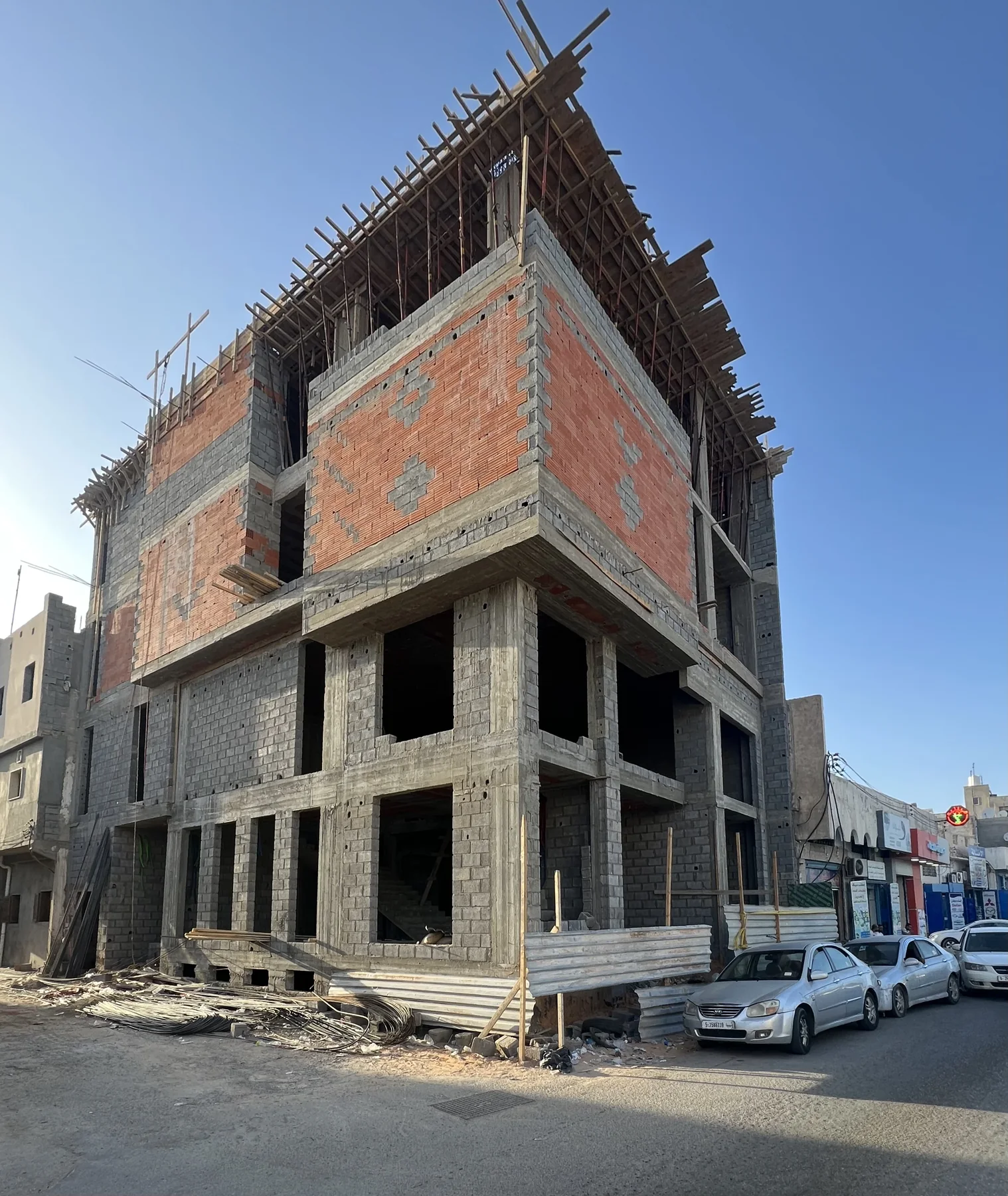 مبنى الزاوية